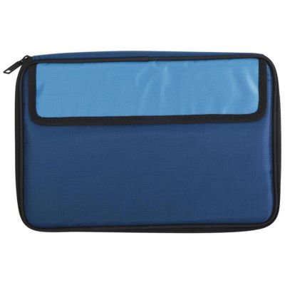 4. LEGENDS DONIC BLUE TABLE TENNIS RACKET COVER