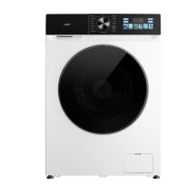 Washing machine MPM-5914-PT-51, capacity 9 kg, width 60 cm, inverter motor, 15 main programs, white with black elements