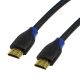 LogiLink CH0067 HDMI Cable 15 m HDMI Type A (Standard) Black