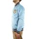 3. Mitchell & Ness NCAA Heavyweight Satin Jacket University Of North Carolina OJBF3413-UNCYYPPPLTBL