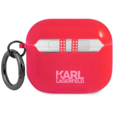 2. Karl Lagerfeld Choupette Case for AirPods 3 - Pink