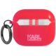 2. Karl Lagerfeld Choupette Case for AirPods 3 - Pink