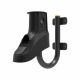 4. Fiskars 1027095 Garden Hose Holder Fiber, Metal Black