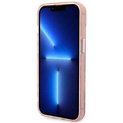 5. Karl Lagerfeld KLHMP14MHKCP iPhone 14 Plus 6.7 "hardcase pink / pink Karl & Choupette Aluminum Magsafe