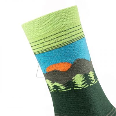 6. Alpinus Lavaredo socks green FI11069