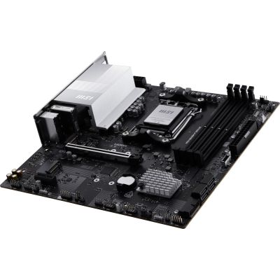 13. MSI PRO B840M-P WIFI6E motherboard