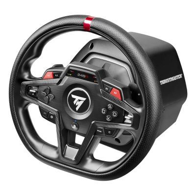 3. Thrustmaster T248R Shifter Pack Black USB Steering Wheel + Pedals + Gear Shifter Analog/Digital PlayStation 5, PC