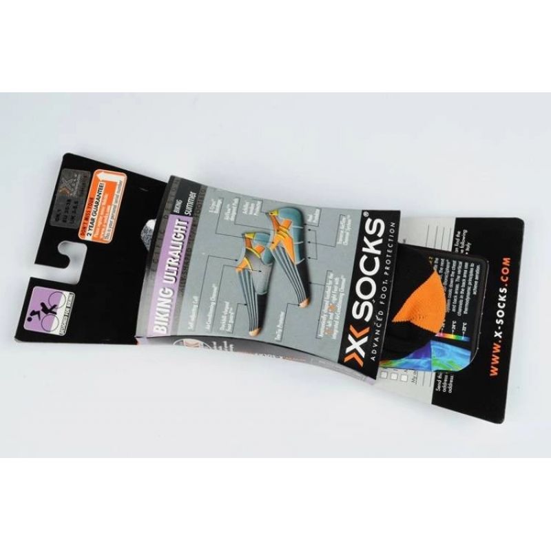 3. X-Socks Biking socks X020004-W030