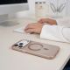5. Tech-Protect MagZero MagSafe case for iPhone 17 Pro / 18 Pro - brown matte