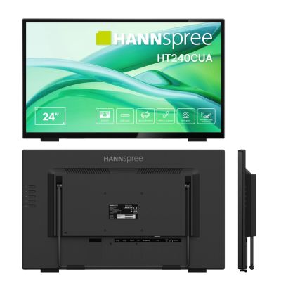10. Hannspree monitor 60.4 cm (23.8") HT240CUA 16:9 M-TOUCH HDMI+DP+USBC