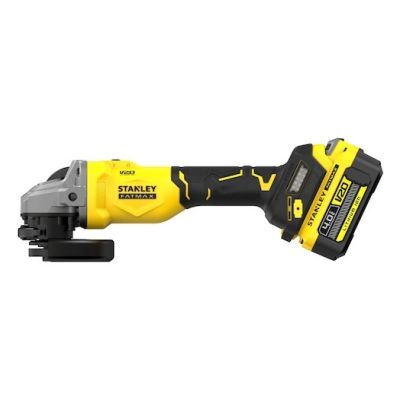 2. Stanley SFMCG710M1T-QW Angle Grinder 12.5 cm 8500 RPM 800 W 1.84 kg
