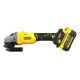2. Stanley SFMCG710M1T-QW Angle Grinder 12.5 cm 8500 RPM 800 W 1.84 kg