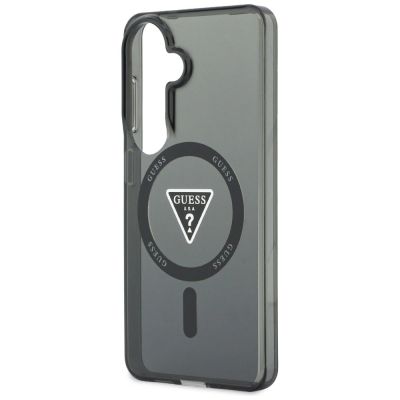 6. Guess IML Gradient Triangle MagSafe Case for Samsung Galaxy S26 - Black