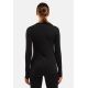 2. ODLO Merino 160 BL Top Crew Neck Women's T-Shirt L/S Size S Black