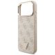 6. Guess 4G Triangle Logo MagSafe Case for iPhone 17 Pro Max / 18 Pro Max - Rose Gold