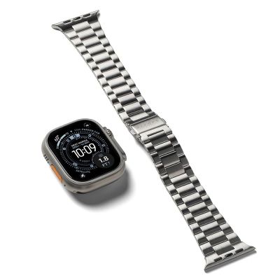 Ringke Metal One Air Bracelet for Apple Watch 8 / 9 / 10 / 11 / SE / Ultra (44 / 45 / 46 / 49 mm) - Silver