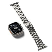 Ringke Metal One Air Bracelet for Apple Watch 8 / 9 / 10 / 11 / SE / Ultra (44 / 45 / 46 / 49 mm) - Silver