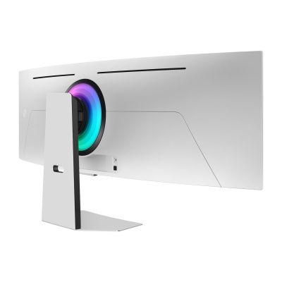11. Samsung G95SC Computer Monitor 124.5 cm (49") 5120 x 1440 px Dual QHD OLED Silver