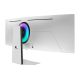 11. Samsung G95SC Computer Monitor 124.5 cm (49") 5120 x 1440 px Dual QHD OLED Silver