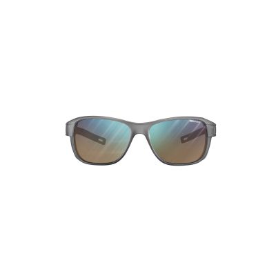 3. Julbo Camino Glasses - Matte Transparent Black/Gray| Reactiv Performance 2-4 Dl Bleu