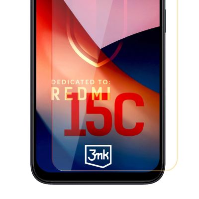 7. 3mk HardGlass tempered glass for Xiaomi Redmi 15C