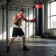 18. Punching bag - 130 Red - 130 cm / 30 kg