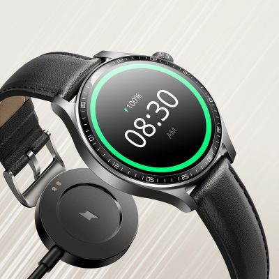 13. Joyroom Classic Series JR-FC2 Pro Smartwatch with Call Answering Function - Dark Gray