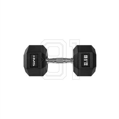 17. HMS HEX PRO 22.5 kg dumbbell