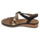 2. Rieker Sandals V3663-92 Brown 36