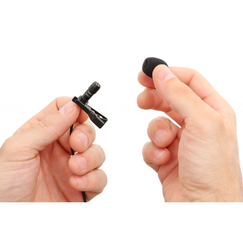 17. IK iRig Mic Lav - Condenser Microphone