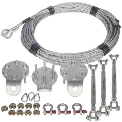 Set of guy ropes for the first guy rope level MK-1.5/ODC-1