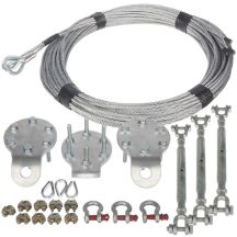 Set of guy ropes for the first guy rope level MK-1.5/ODC-1