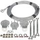 Set of guy ropes for the first guy rope level MK-1.5/ODC-1