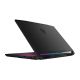 4. MSI Katana 15 HX B14WFK-605XPL i7-14650HX 15.6" FHD 144Hz IPS-Level 16GB DDR5 SSD512 GeForce RTX 5060 8GB NoOS