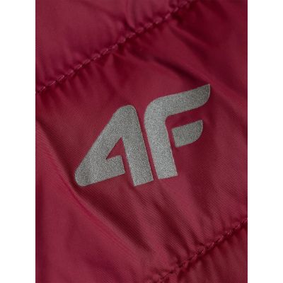 7. Girls' jacket with synthetic filling 4F 4FJRAW26TDJAF1054-60S