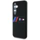 2. BMW Silicone Middle Tricolor Stripes MagSafe Case for Samsung Galaxy S25 - Black