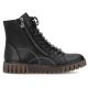 22. Rieker leather ankle boots W Y3410-00 RKR726