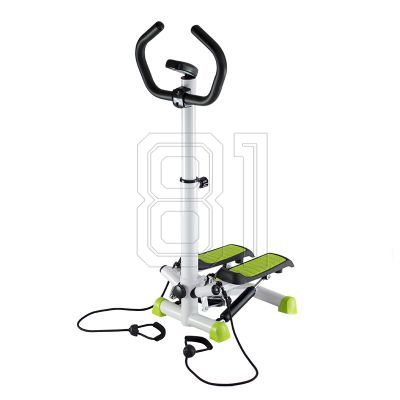 62. Inclined stepper with column and HMS S8004 cables