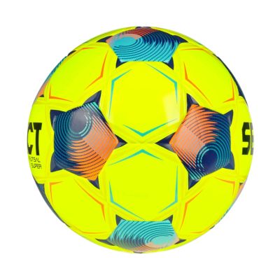 3. Select FB Futsal Super v26 FIFA Quality Pro Soccer Ball Yellow-Blue 1021350 300006