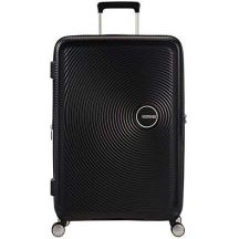 American Tourister Soundbox EXP Small Cabin Suitcase - Bass Black