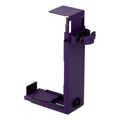 2. Arozzi AZ-PCMOUNT-PP Mount and Stand for Multifunctional PCs/Workstations 30kg - Purple