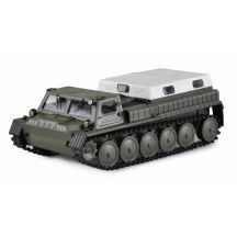 Amewi RC Tank Tracked Vehicle 1:16 RTR Olive/White /8+