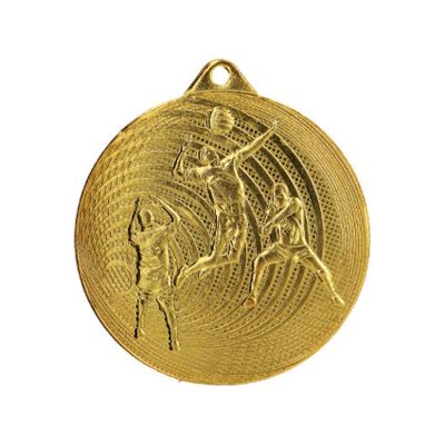 6. Gold Medal Volleyball Steel Medal MMC3073/G