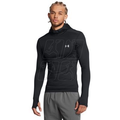 Under Armour UA CG Elite Scuba Hoodie M 1386944-001 Training Shirt