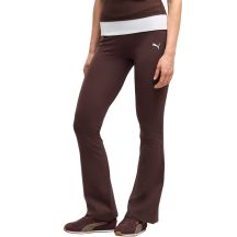 Puma Ess High-Waist Flared Women's Leggings Brown 631542 33