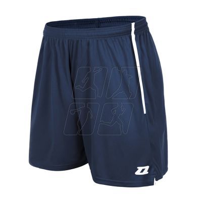 Zina Crudo Jr match shorts DC26-78913 navy blue-white