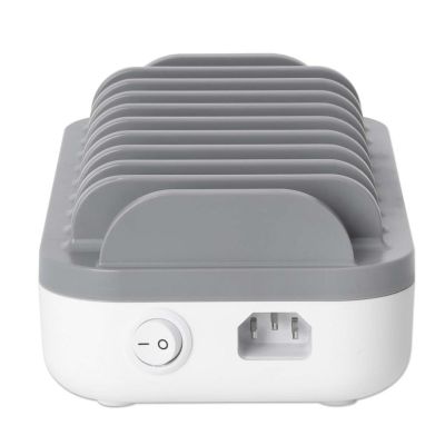 12. Manhattan 102766 Mobile Charger Mobile Phone, Smartphone, Tablet White, Gray AC Fast Charging Internal