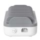 12. Manhattan 102766 Mobile Charger Mobile Phone, Smartphone, Tablet White, Gray AC Fast Charging Internal
