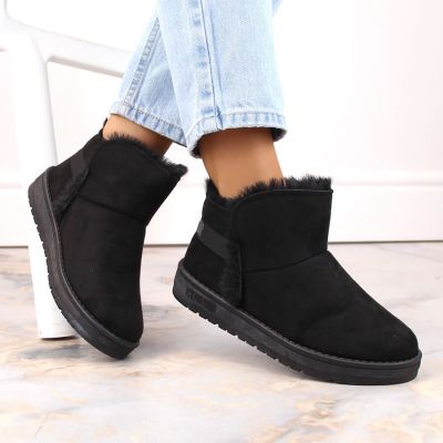 9. Big Star W INT1752 platform snow boots black