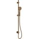 3-function shower set with a shower rail - concealed connection